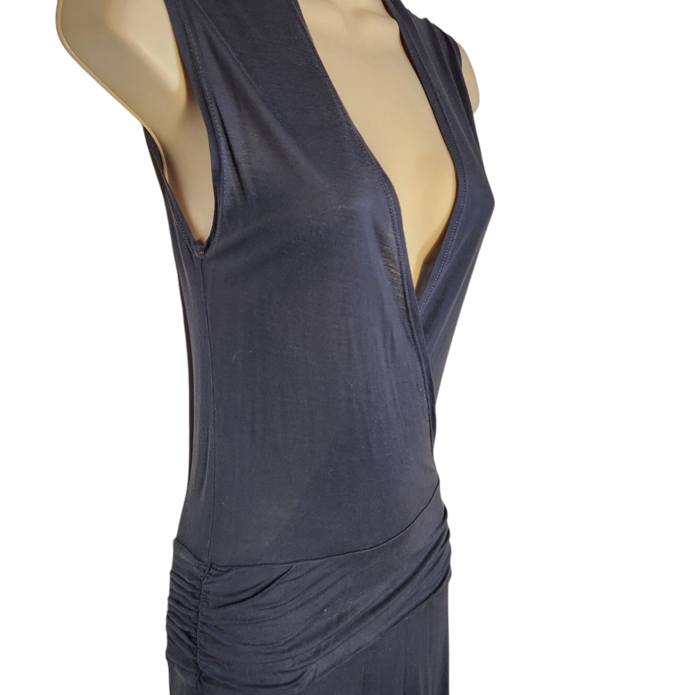 James Perse Navy Midi Dress - Picture 5 of 12